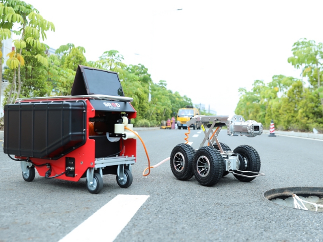 南通管道检测机器人