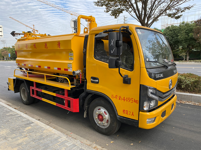 南通清洗吸污车